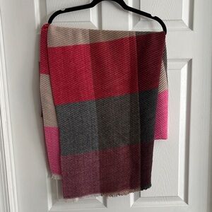 Colorful Striped Scarf